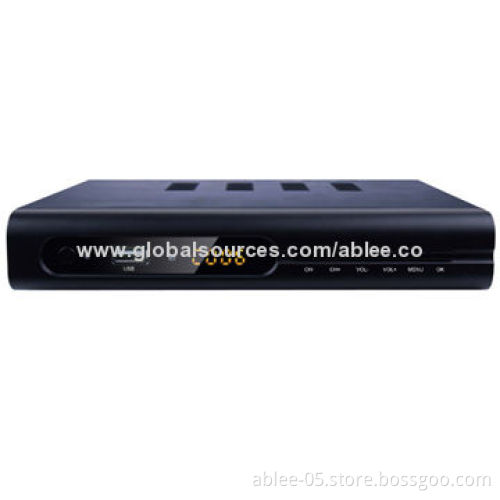 DVB-S2 HD Digital Satellite Receiver Box/PVR H.264 MPEG4 Receiver, Sized 168 x 115 x 36mm